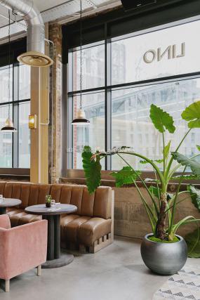 国外主题餐厅设计装修效果图