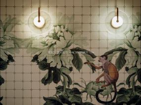 特色主题餐厅设计装饰效果图