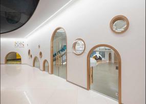 亲子主题餐厅装饰装修图片