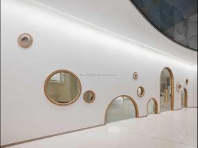 亲子主题餐厅装潢效果图