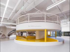 亲子主题餐厅装潢图片