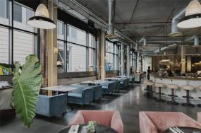 最新国外主题餐厅设计装饰效果图片