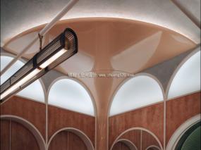 特色主题餐厅设计装修效果图