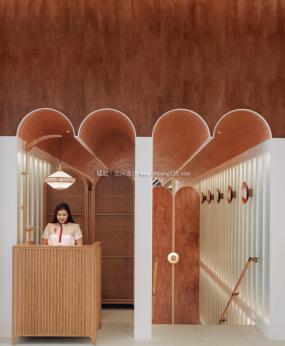 最新特色主题餐厅设计装饰效果图片