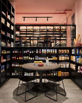 国外主题餐厅装潢设计效果图片