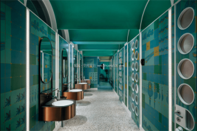 最新特色主题餐厅设计装饰效果图