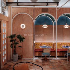 特色主题餐厅设计装修效果图片