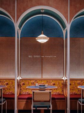 最新特色主题餐厅设计装修图片