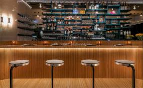 2018年日式主题餐厅装修效果图