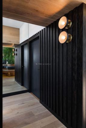 高端日式主题餐厅装修图片