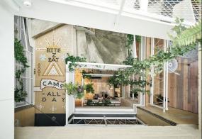 2018海鲜主题餐厅装修效果图