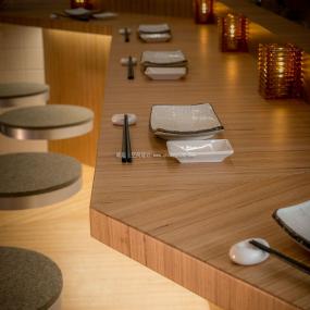 日式主题餐厅装修效果图片