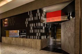 中式主题餐厅设计装饰图