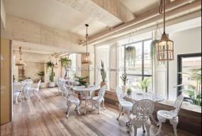 最新海鲜主题餐厅装饰效果图