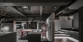 海鲜主题餐厅装修高清效果图