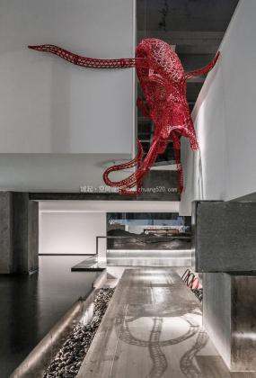 日式主题餐厅设计装饰图片