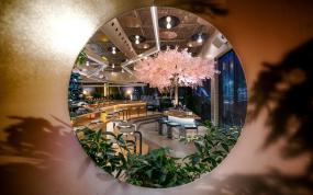 最新日式主题餐厅效果图