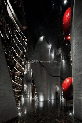 中式主题餐厅设计装修效果图片