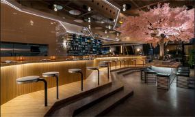 2018日式主题餐厅装修效果图