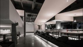 海鲜主题餐厅装修装潢效果图