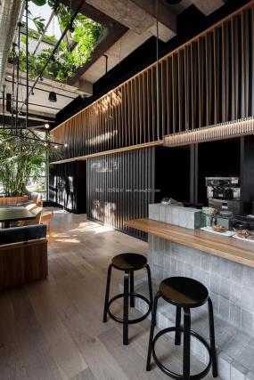 最新日式主题餐厅设计装饰效果图