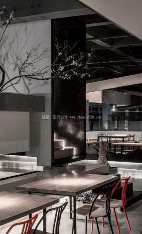 日式主题餐厅设计效果图