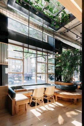 日式主题餐厅装潢设计效果图片