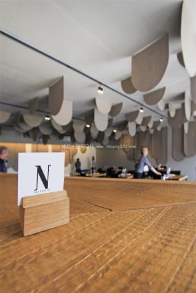 高档主题餐厅装饰设计效果图