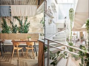 海鲜主题餐厅装潢效果图