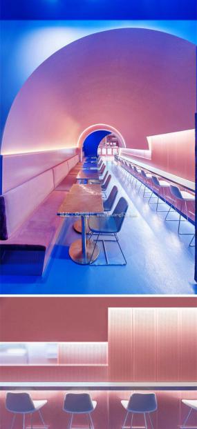 日式主题餐厅设计装修图片