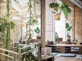 海鲜主题餐厅装修高清图片