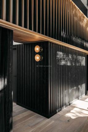 日式主题餐厅装饰效果图片