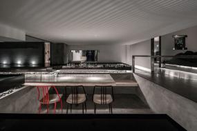 高档日式主题餐厅装修效果图