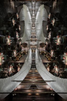 中式主题餐厅设计装修图片