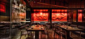 中式主题餐厅设计装饰效果图片