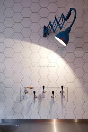 最新法国主题餐厅装修设计效果图