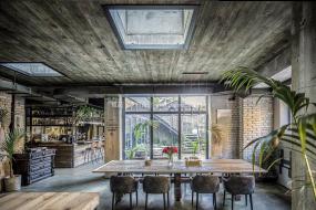 海鲜主题餐厅装饰设计效果图片