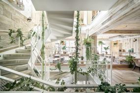 海鲜主题餐厅装饰效果图