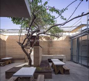 最新创意主题餐厅装修设计效果图