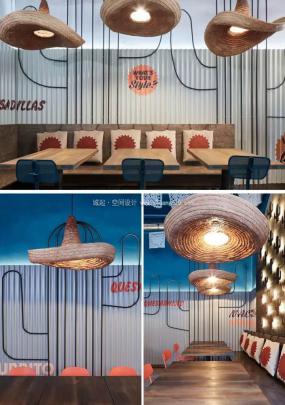 最新创意主题餐厅效果图