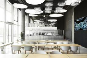 主题咖啡厅设计装饰图片