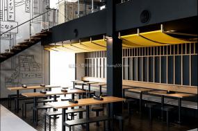 2019法国主题餐厅装修效果图