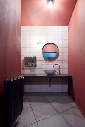 创意主题餐厅装修效果图