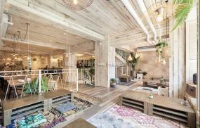 最新海鲜主题餐厅装修设计效果图