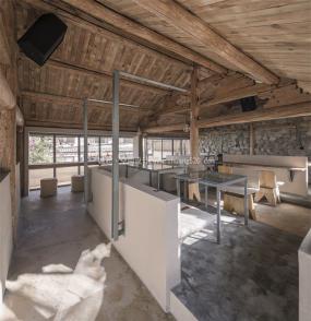 创意主题餐厅装潢设计效果图片