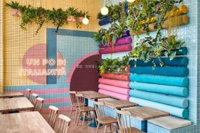 法国主题餐厅装修装潢效果图