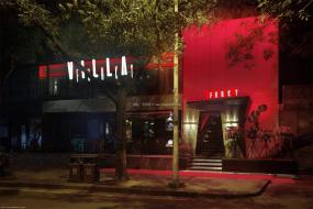 创意主题餐厅装修实物图片