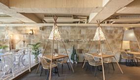 海鲜主题餐厅设计装饰效果图片