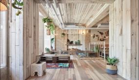 海鲜主题餐厅设计装修效果图