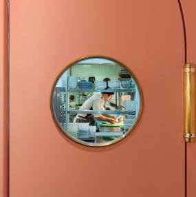 高档法国主题餐厅装修图片